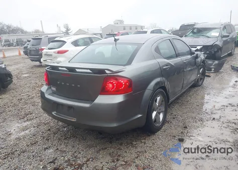 2013 Dodge Avenger Se z USA, uszkodzony, nr VIN 1C3CDZAB7DN529755